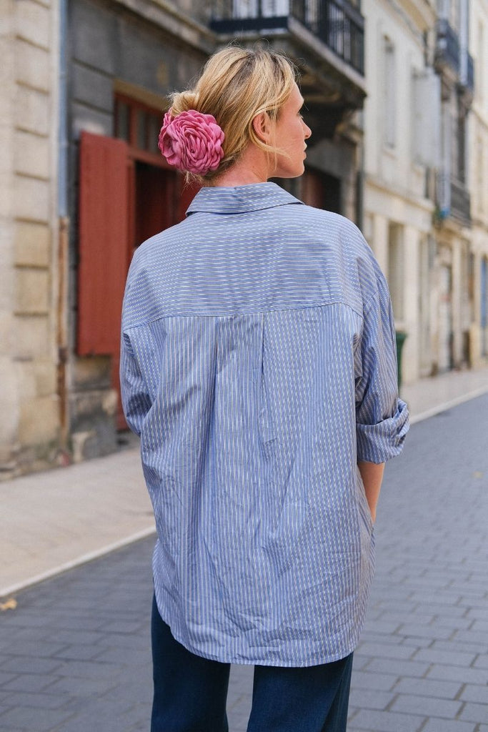 Chemise Molly, couleur bleu, marque See U Soon