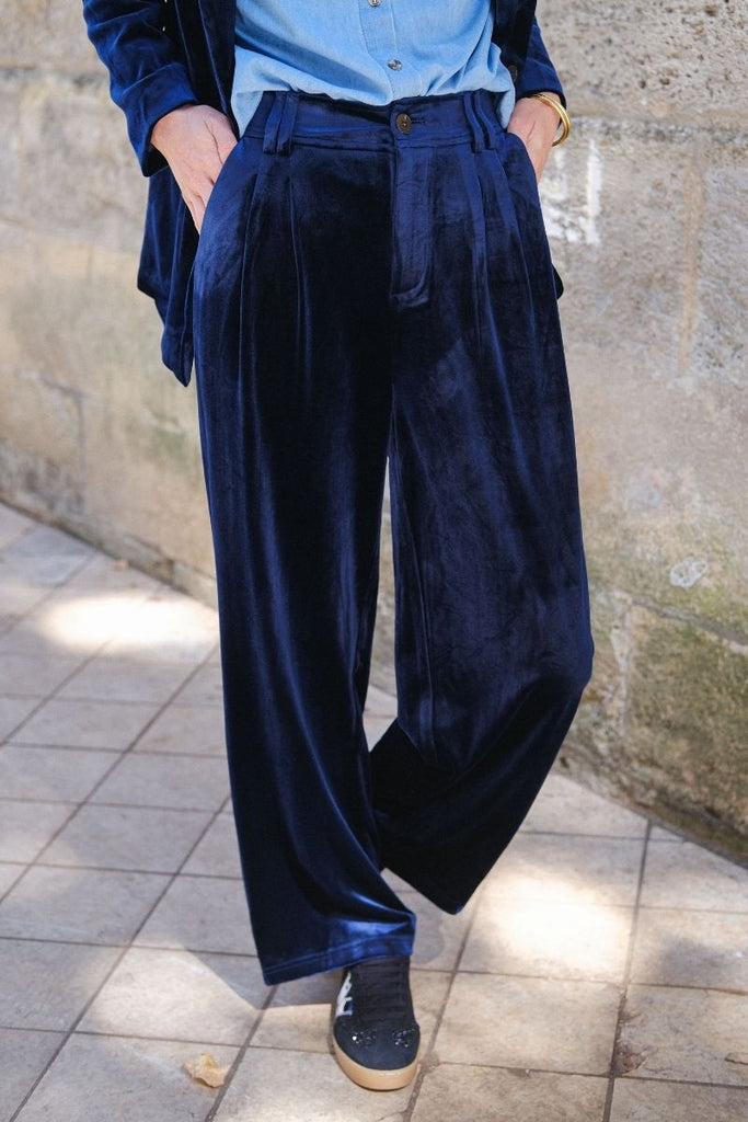 Pantalon Dream, couleur bleu, marque See U Soon