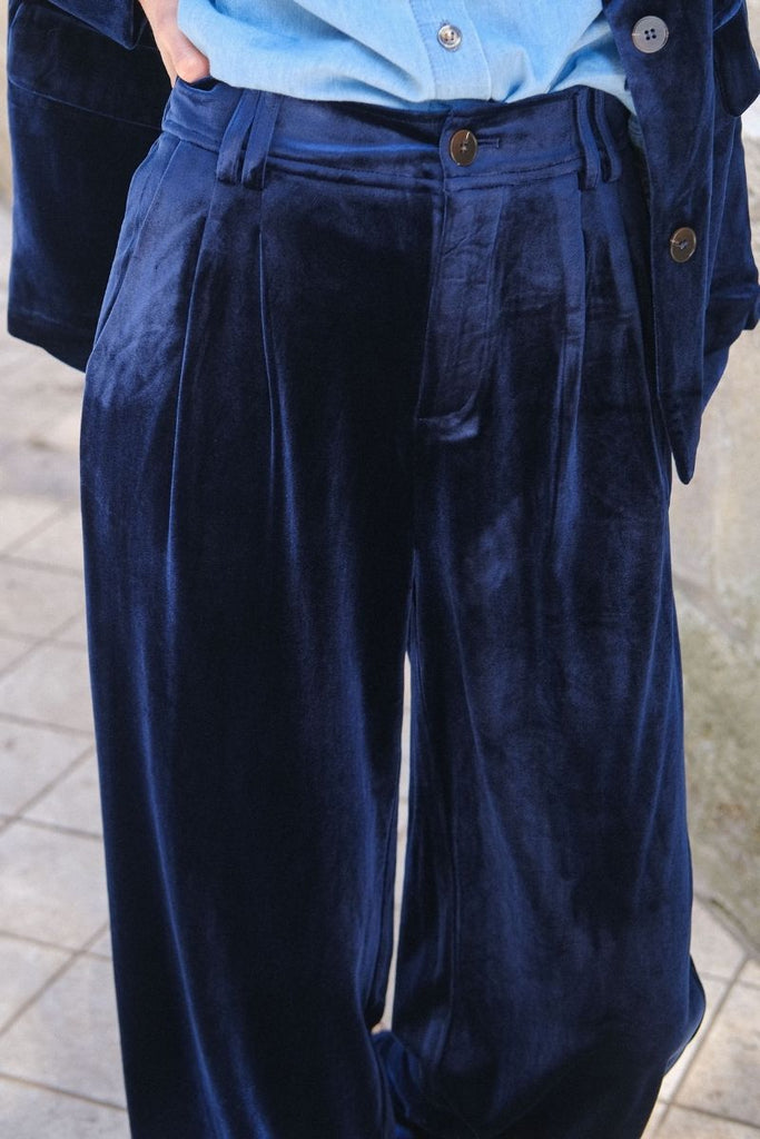 Pantalon Dream, couleur bleu, marque See U Soon
