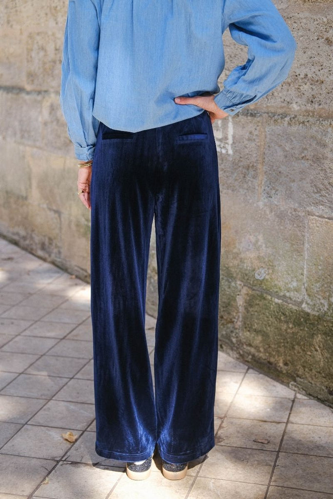 Pantalon Dream, couleur bleu, marque See U Soon