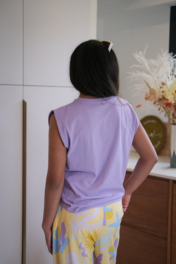 T-shirt Montane, marque Orfeo, couleur violet