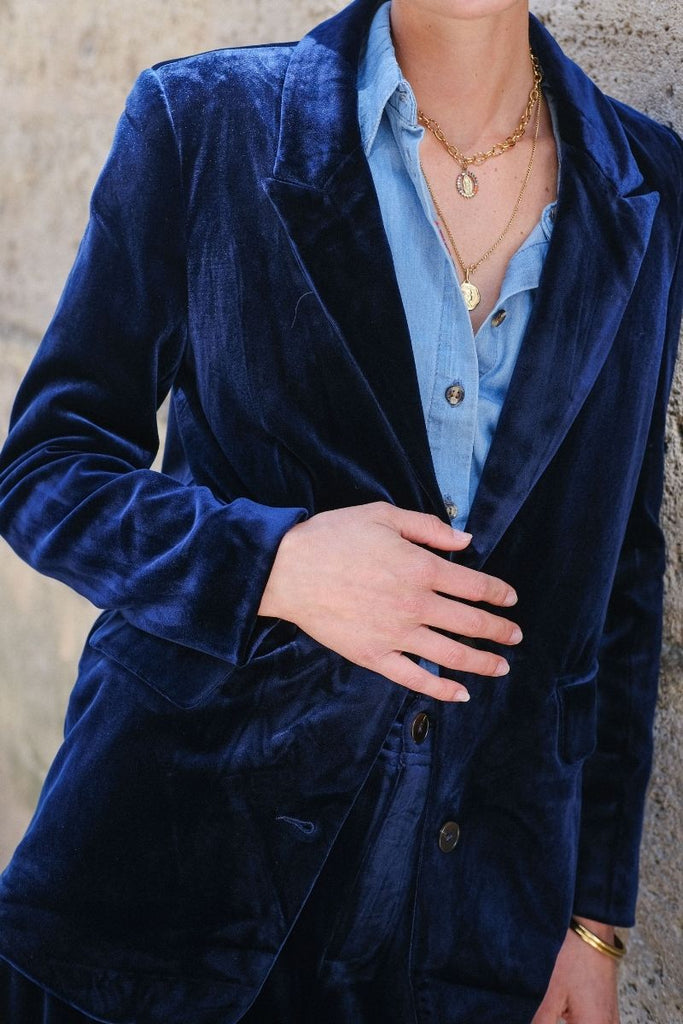 Veste Dream, couleur bleu, marque See U Soon