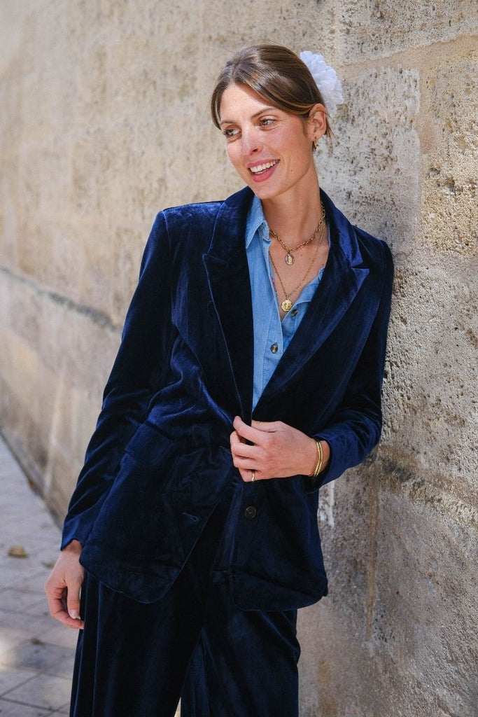 Veste Dream, couleur bleu, marque See U Soon