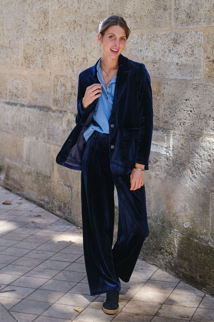 Veste Dream, couleur bleu, marque See U Soon