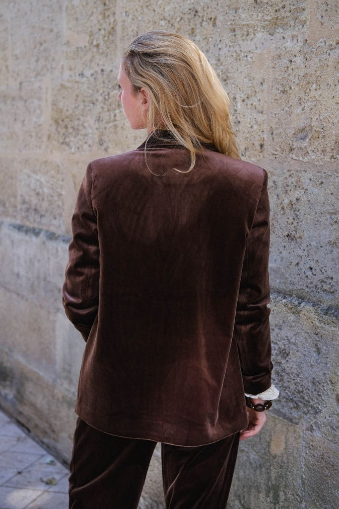 Veste Dream, couleur chocolat, marque See U Soon