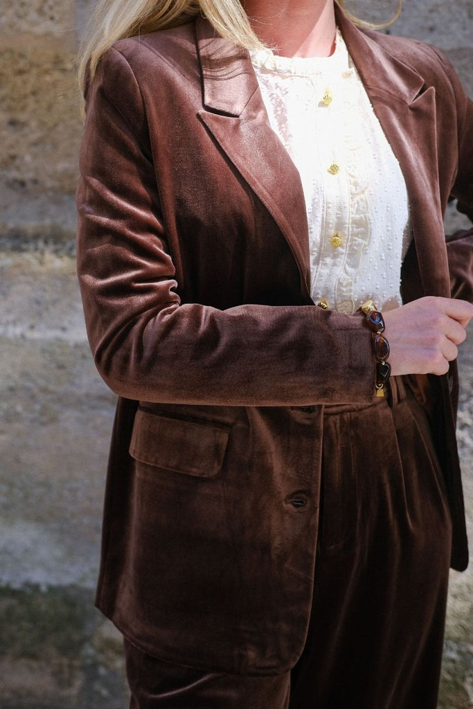 Veste Dream, couleur chocolat, marque See U Soon