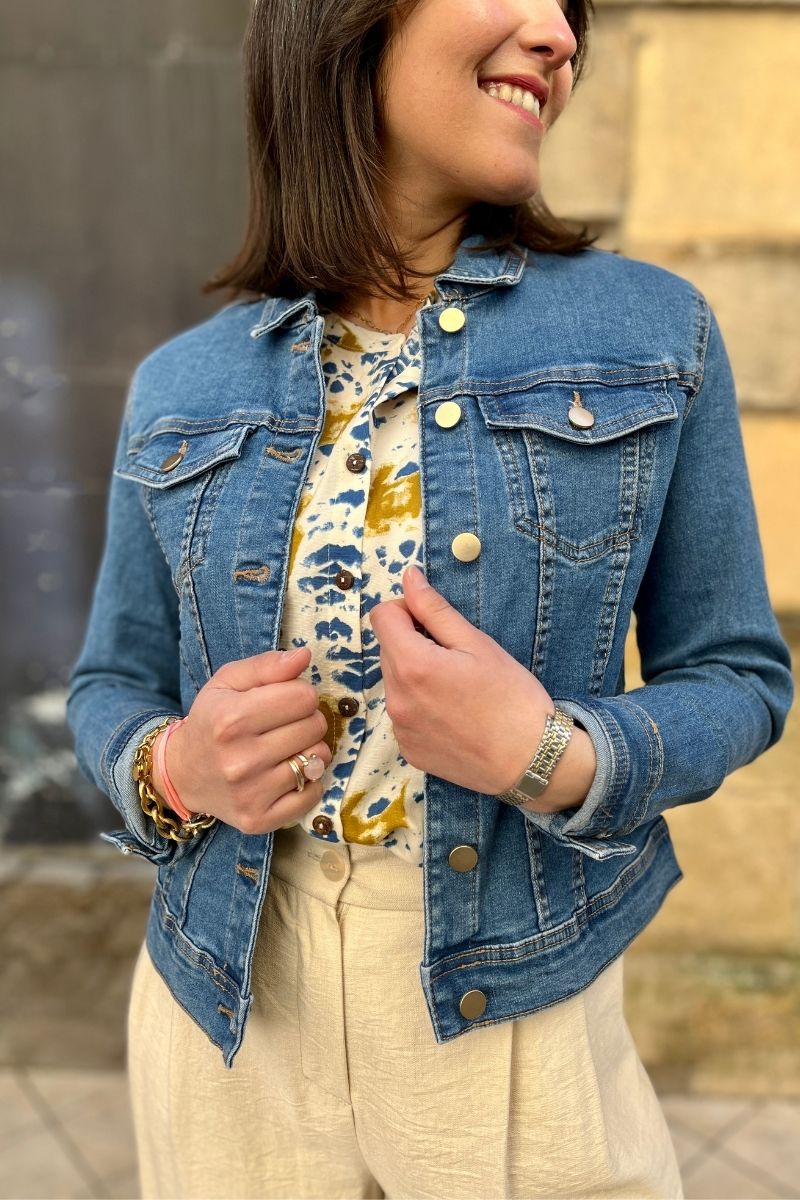 Veste jean online vila